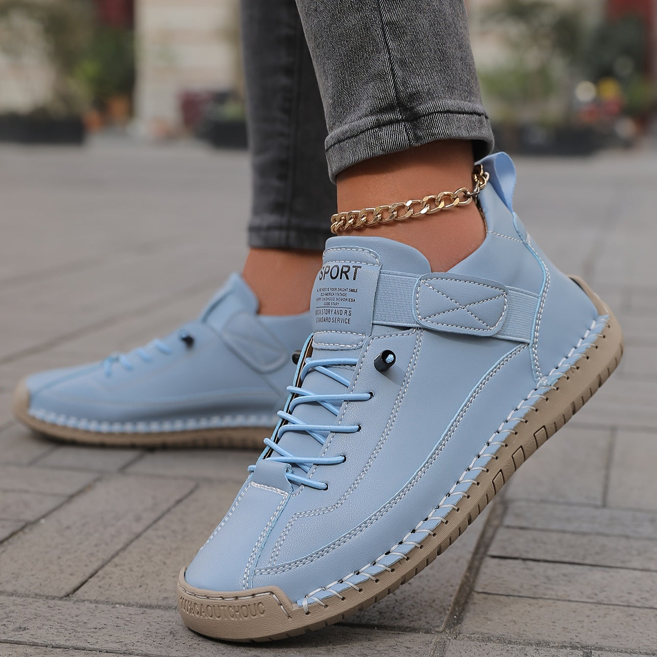 Luna – Άνετα και Στηρικτικά Sneakers